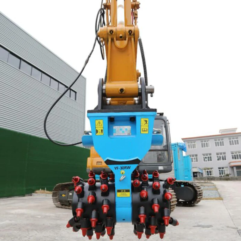 FOR Axial Roller Cutting Machine for 2.5-6T Excavator