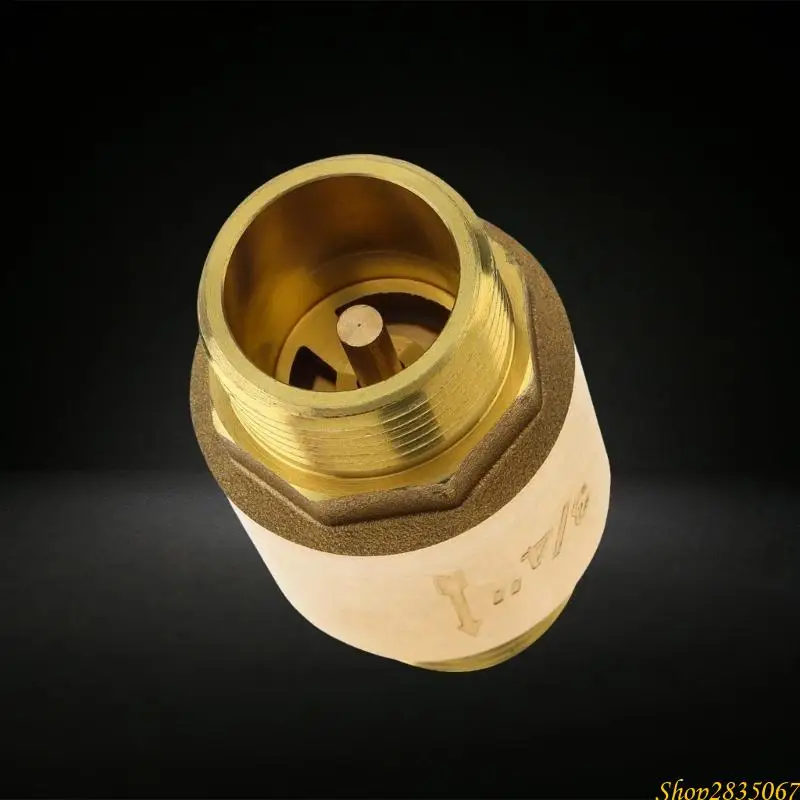 

Эффективные латунные 3/4 дюйма в линии пружины -контрольные клапаны с мужчинами до самок