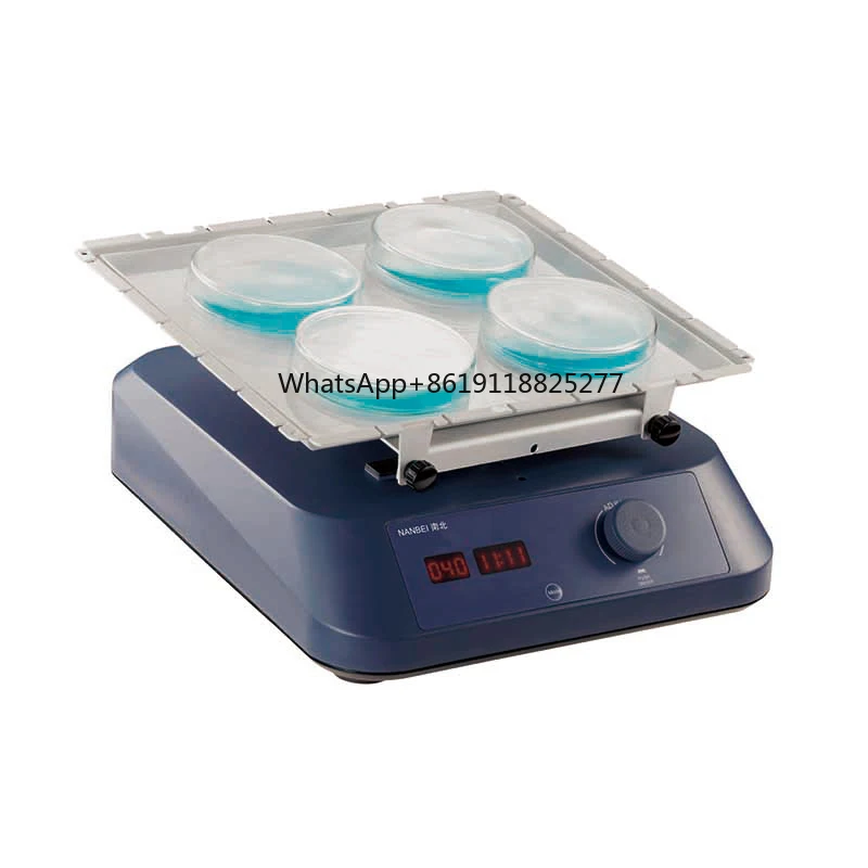 Lab Equipment LED Digital Rocking shaker