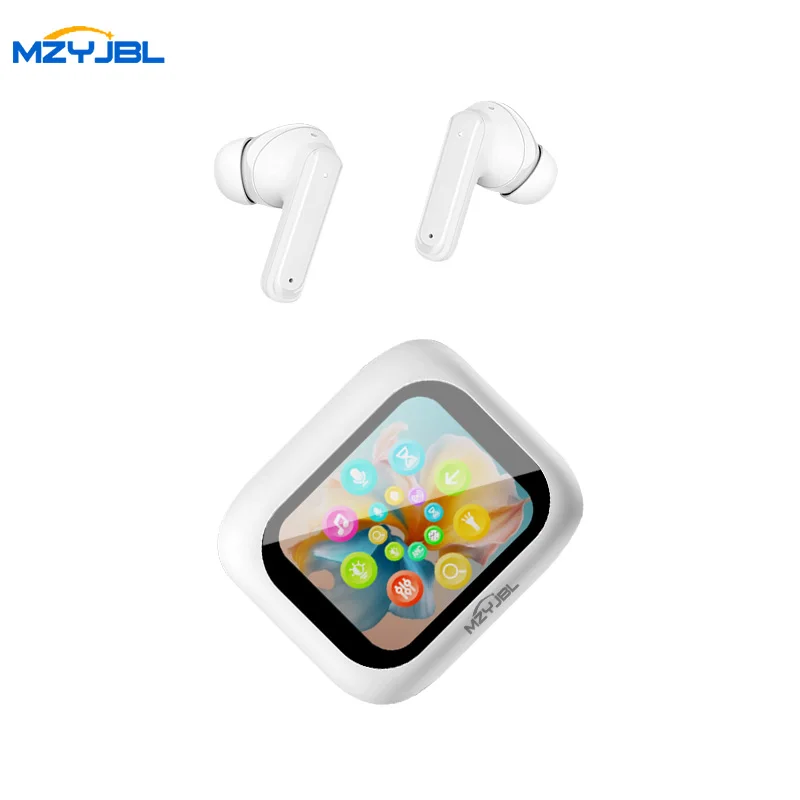 

MZYJBL Bluetooth5.4 Headphones Noise Cancelling E18 Pro Headset Waterproof ANC Earphone TWS Wireless In Ear Earbuds For XIAOMI