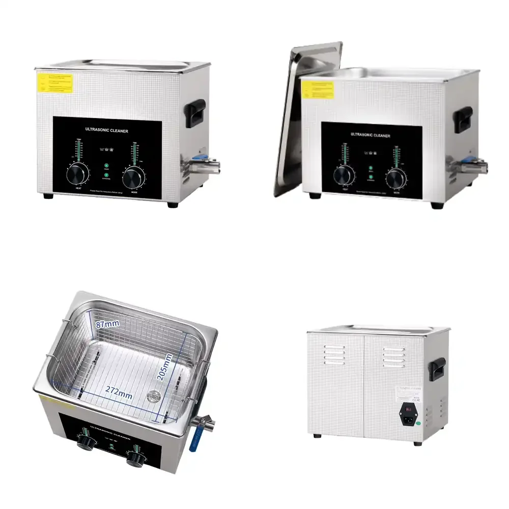 

New Condition 6.5L 10L Ultrasonic Cleaner Heater for Lab Jewelry Parts Electric Sonic Cleaning Ultrasonic Cleaners