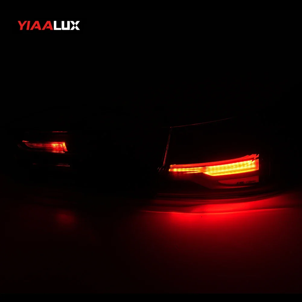 Modified To M4 CSL LED Taillight Tail Light For BMW 3 Series G20 G80 320i 2019 + Taillight Assembly G80 LCI Rear Lights