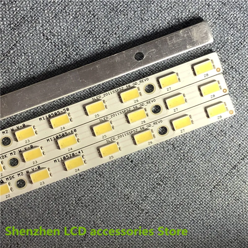 LCD-52LX830A 56LED alluminio 100% nuovo LCD TV retroilluminazione bar