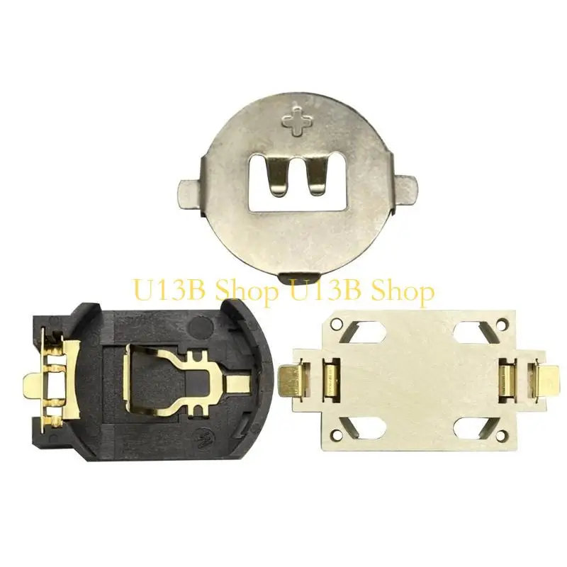 U13B Game Cartridge Battery Holder Battery Compartment Battery Slot fitting for NES SNES N64 Easy to use battery replacement