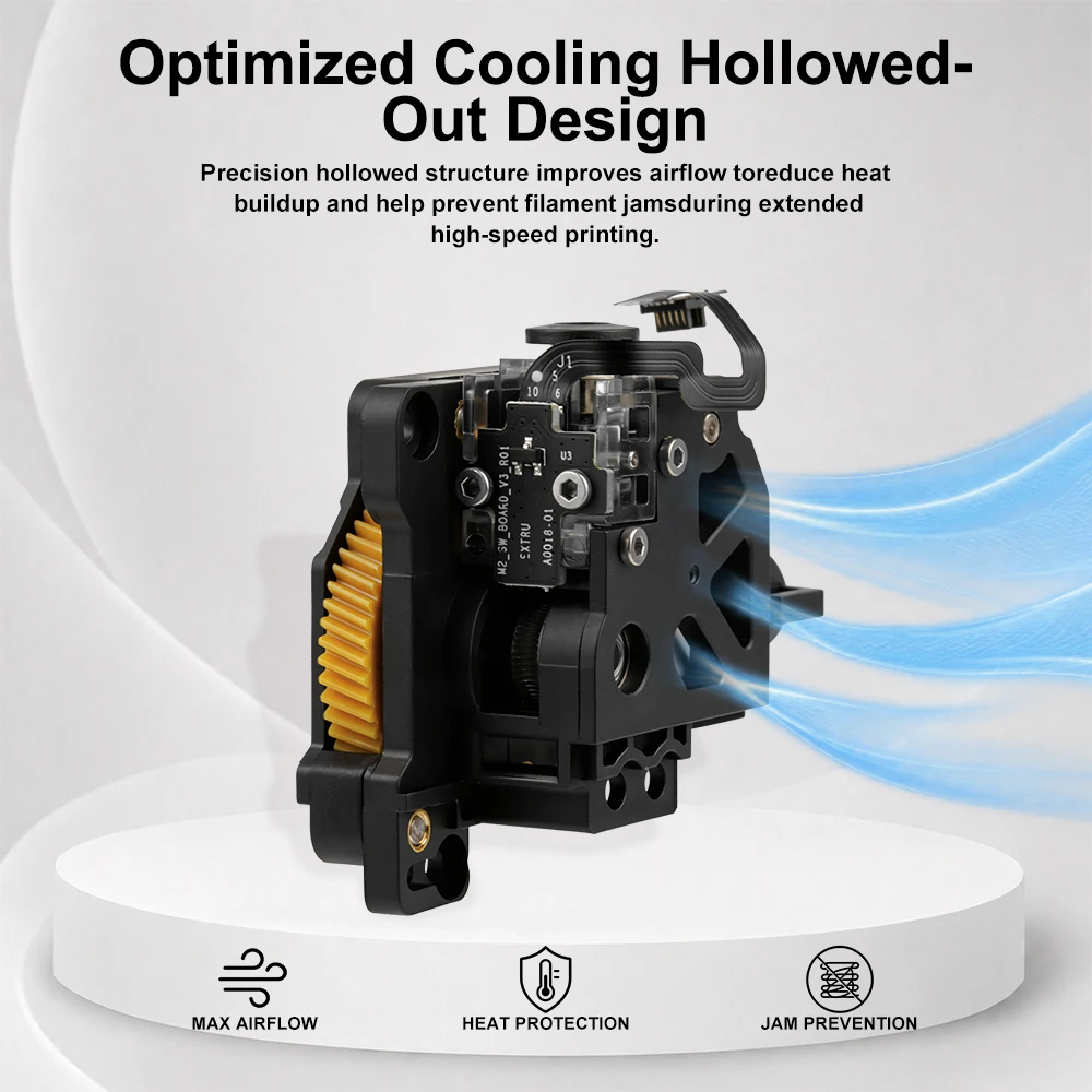 Extruder-Komponenten für Bambu – 3D Printing Software Bewertung und Preis