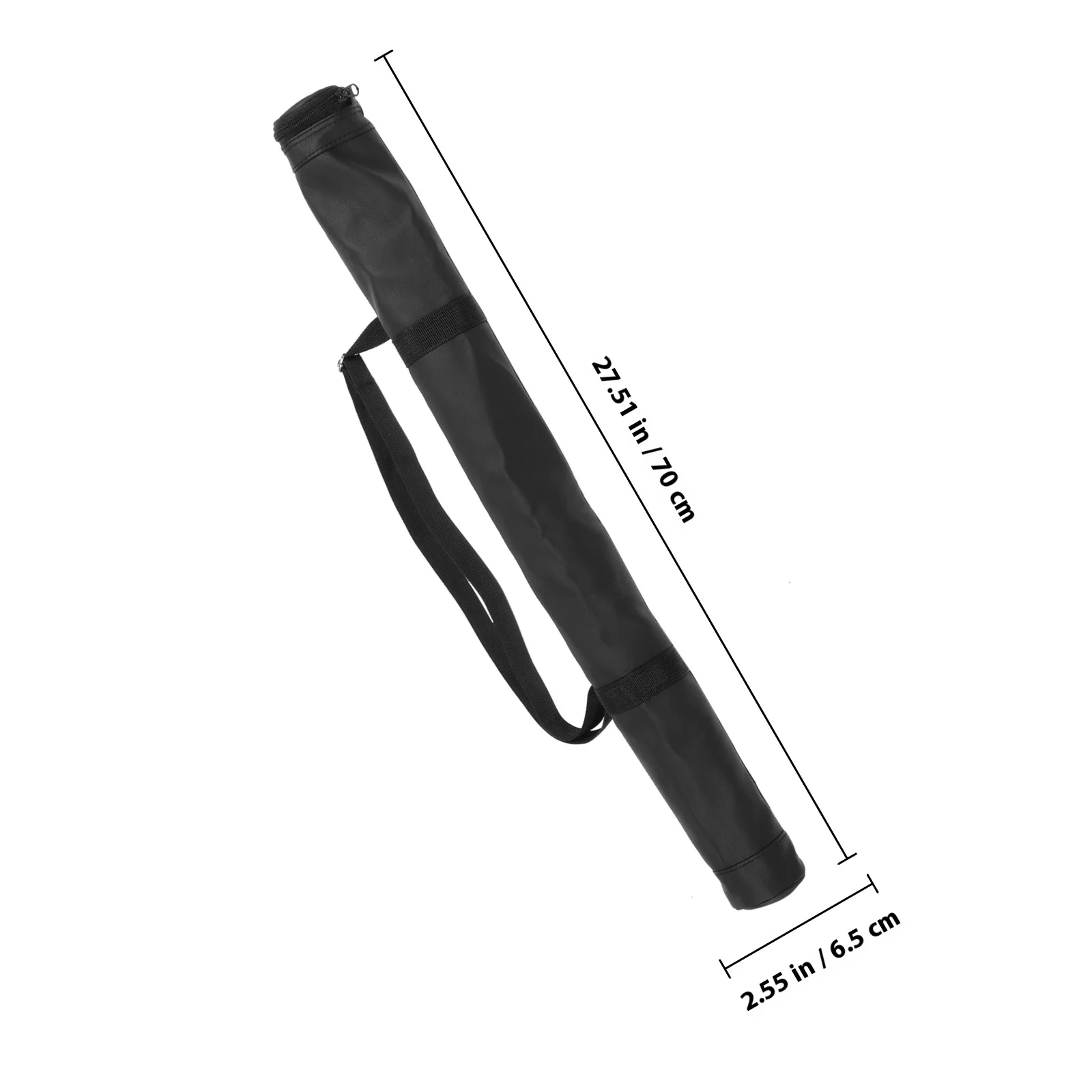 حقيبة تخزين مضرب بيسبول من قماش أكسفورد، حقيبة مضرب محمولة، حزام قابل للتعديل، حماية من الاهتزاز، عصا لحمام السباحة