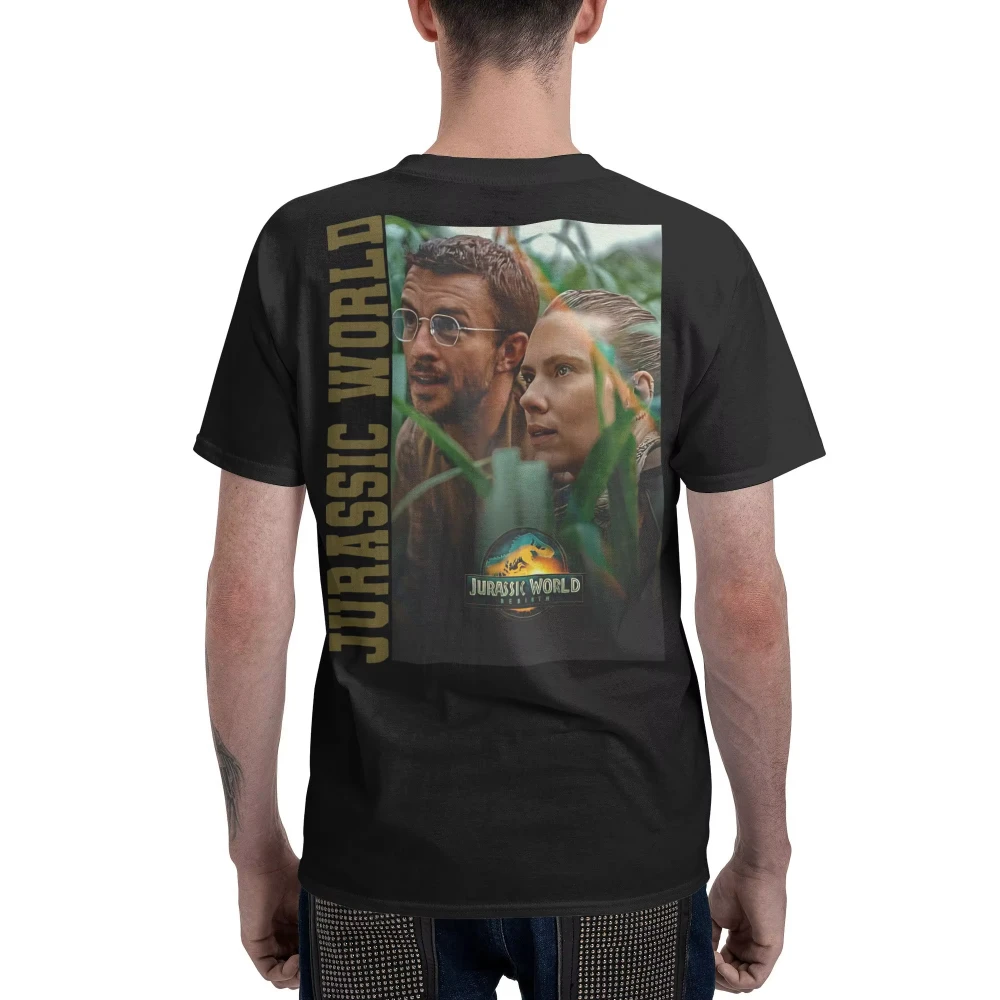 الجدة العالم الجوراسي ولادة جديدة قادم 2025 مطبوعة تي شيرت الرجال النساء القطن الخالص تي شيرت الصيف المتضخم للجنسين الملابس #5