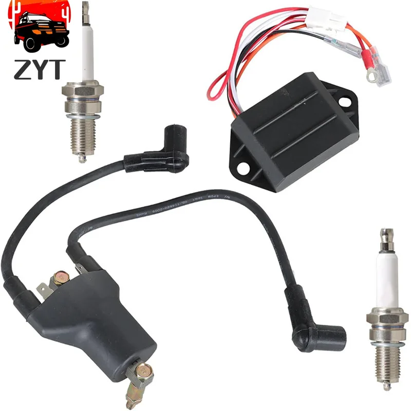 

Brand New 26652-G01 72562-G01 Ignition Coil Set For EZGO Golf Cart 4 Cycle 1991-2002 26652G01 72562G01