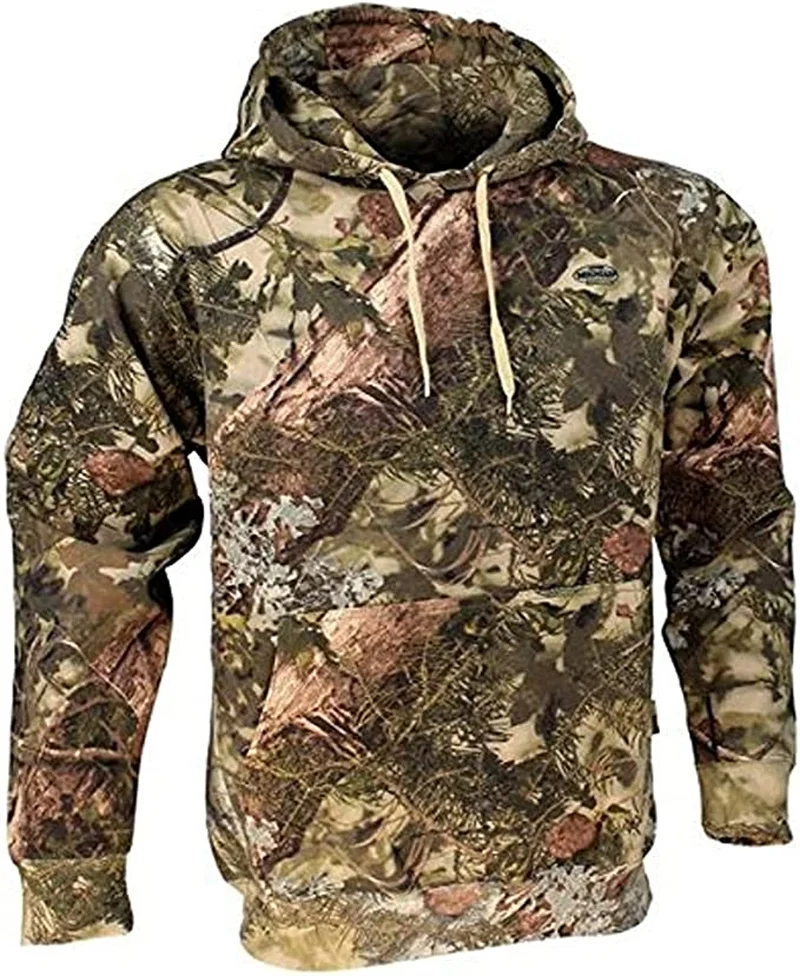 Deer Hunting Camo Graphic Hoodie for Men Clothing 3D Hunter Forest Camouflage Print New in Hoodies Harajuku Fashion y2k Pullover