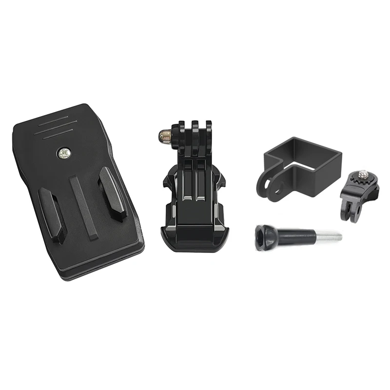 4 in1 Backpack clip fixed bracket with J-shaped base frame screw for DJI osmo Pocke/ Pocket 2 camera gimbal camera accessories