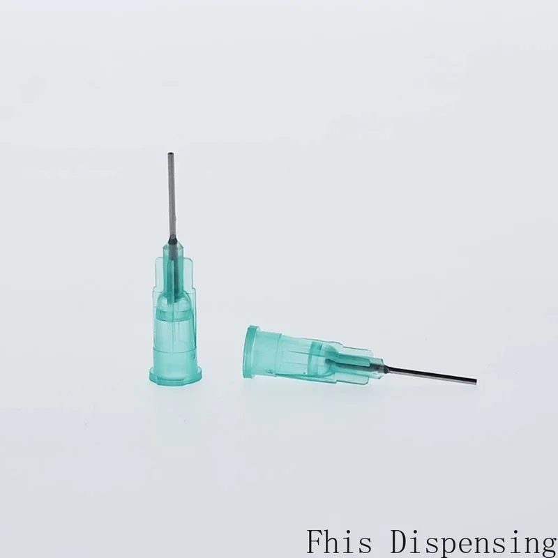 0.5 Inch 21G Tubing Length Glue Dispensing Luer Slip Blunt Tip Pack of 50