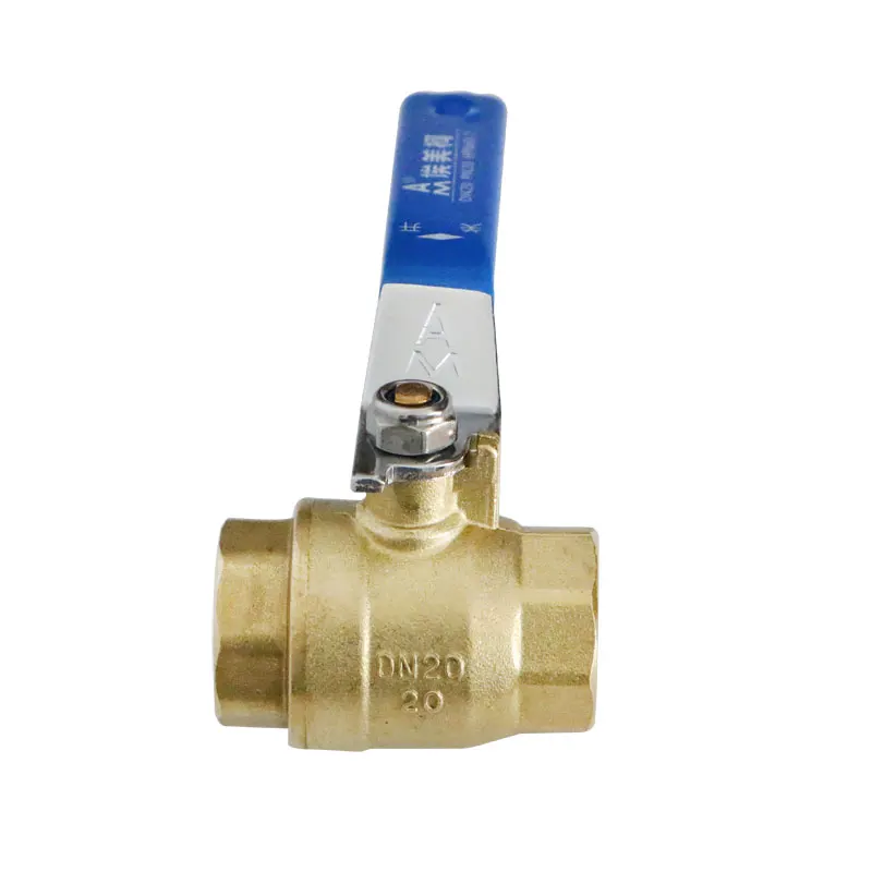 1/2" 3/4" 1" 1-1/4" 1-1/2" 2" BSP Außengewinde Messing Vollanschluss Kugelhahn Abschaltung Wasser Gas Heizöl 285 PSI Hausgarten – Detail 1