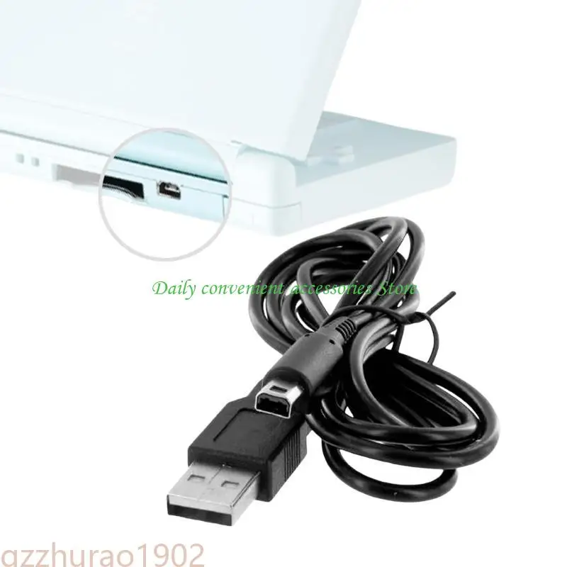 97QB Gamepad Charging Cable Line Power Cord Cord Line Line Line Arguning for 3DS XL/LL Game Console