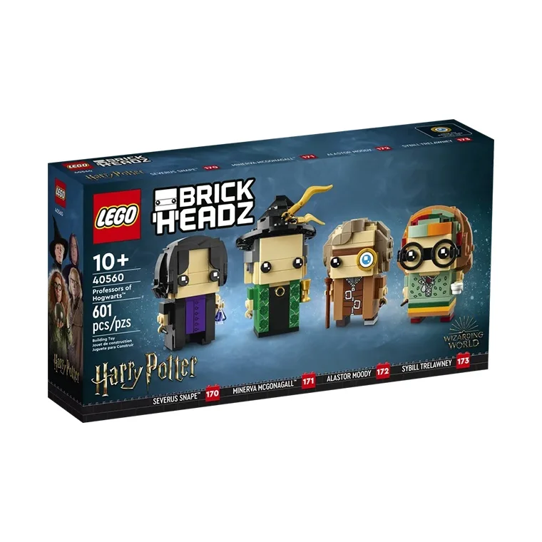 LEGO Brickheadz Hogwarts Professor Intelligence/Brain Training Building Blocks 601pcs 40560