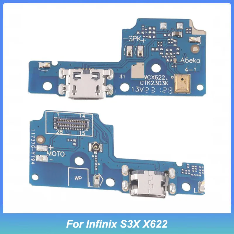 

USB Charging Dock Board for Infinix S3X X622 Charger Port Connector Flex Cable Repair parts