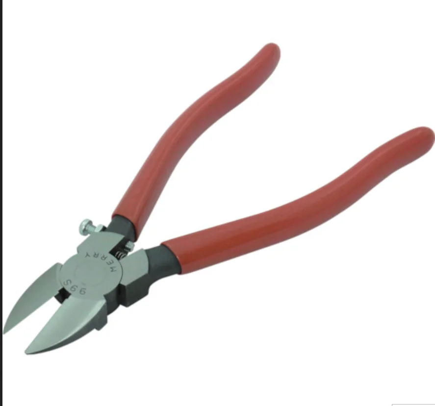 MEERY Room, 99S-200 Nippers for Ironworkers, Powerful Nippers with Limiters 200mm.