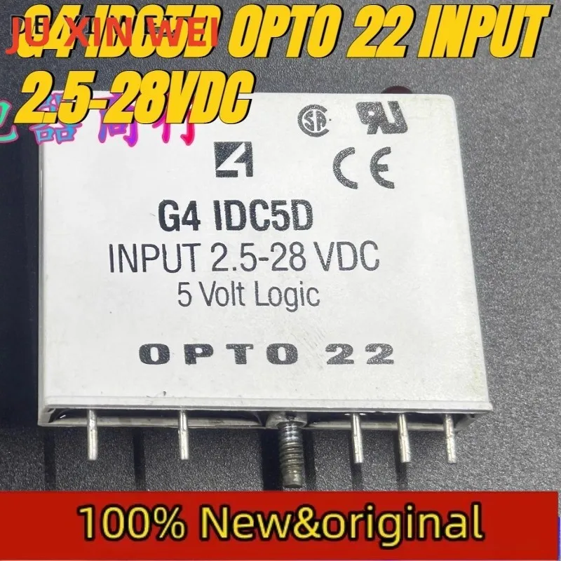 （Second-hand Original）1pcs/lot 100% original genuine relay:G4 IDC5D OPTO 22 INPUT 2.5-28VDC 5pins Solid-state relay