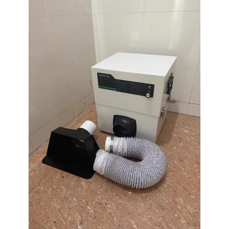 Small Carving Dust Collector For Dental Core Engraving Metal Grinding Dust Extraction And Filtration Machine