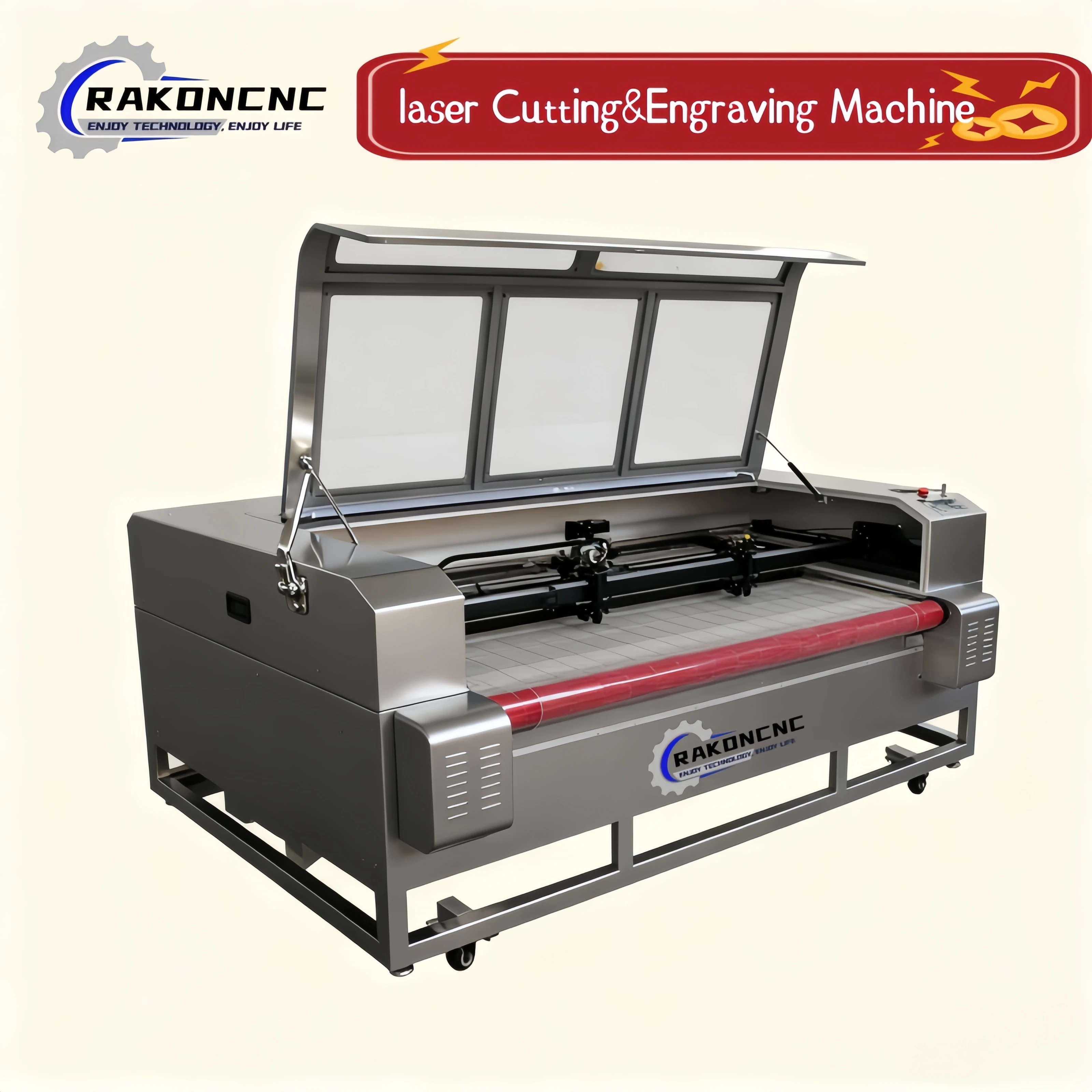 

High Accurancy 60W 80W 100W 150W 6090 1390 CO2 Laser Cutting and Engraving Machine for Wood Acrylic PVC Leather Fabric Precision