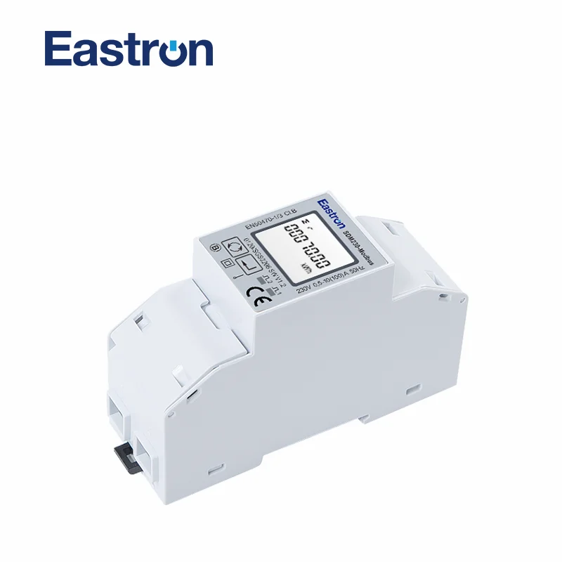 Imagem -02 - Medidores Médios da Energia da Fase do Singe Saída do Pulso Modbus Rs485 Comunicar Remoto com Outros Sistemas de Amr Scada Sdm230-modbus 230v