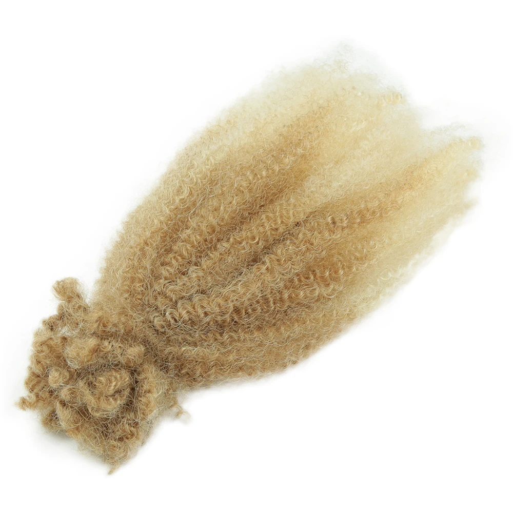 Alibaby 12 Zoll synthetisches Afro Kinky Twist Marley Häkelhaar vorgetrenntes Frühlings-Afro-Twist-Haar für Butterfly Locs Zöpfe