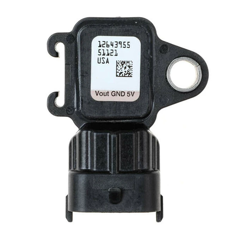 12643955 For GM Acdelco 6.6L 2.0L Turbo Manifold Absolute Pressure MAP Sensor