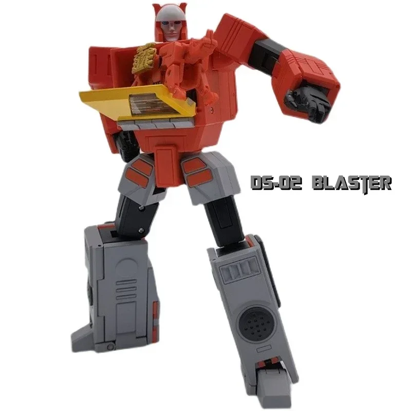 

In Stock DEFORMATION SPACE DS02 DS-02 Blaster Recorder G1 Series MP Scale Action Figure KO Robot Toy