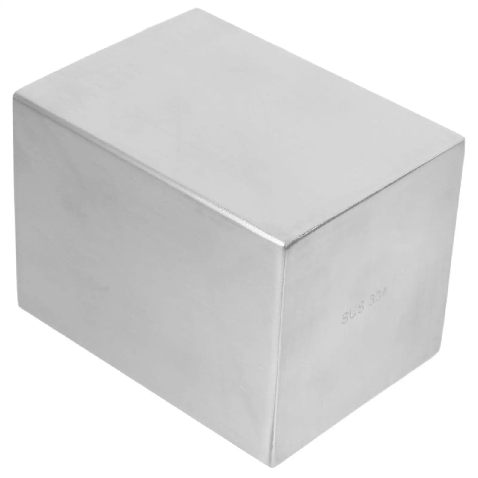 

Stainless Steel Desktop Sundries ganizer Holder Square Desk ganizer Silver Office Stationery Storage Box Pencil Cup