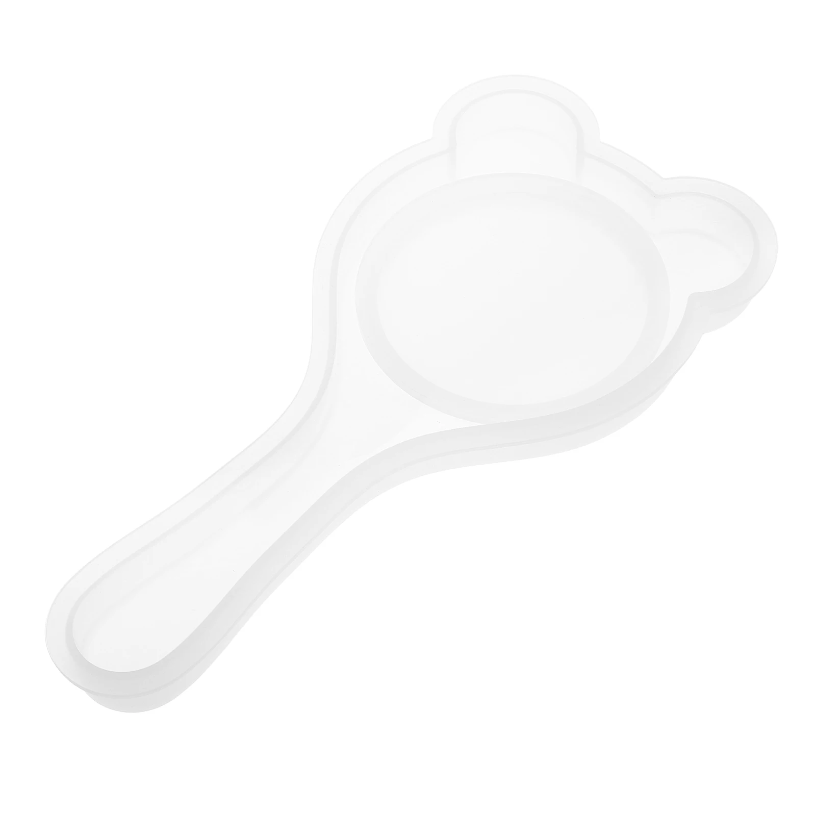 

Portable Hair Brush Mold Small Silicone Molds Combs Crystal Epoxy Drops Bear Ear Shape DIY Creative Firm Material Longlasting