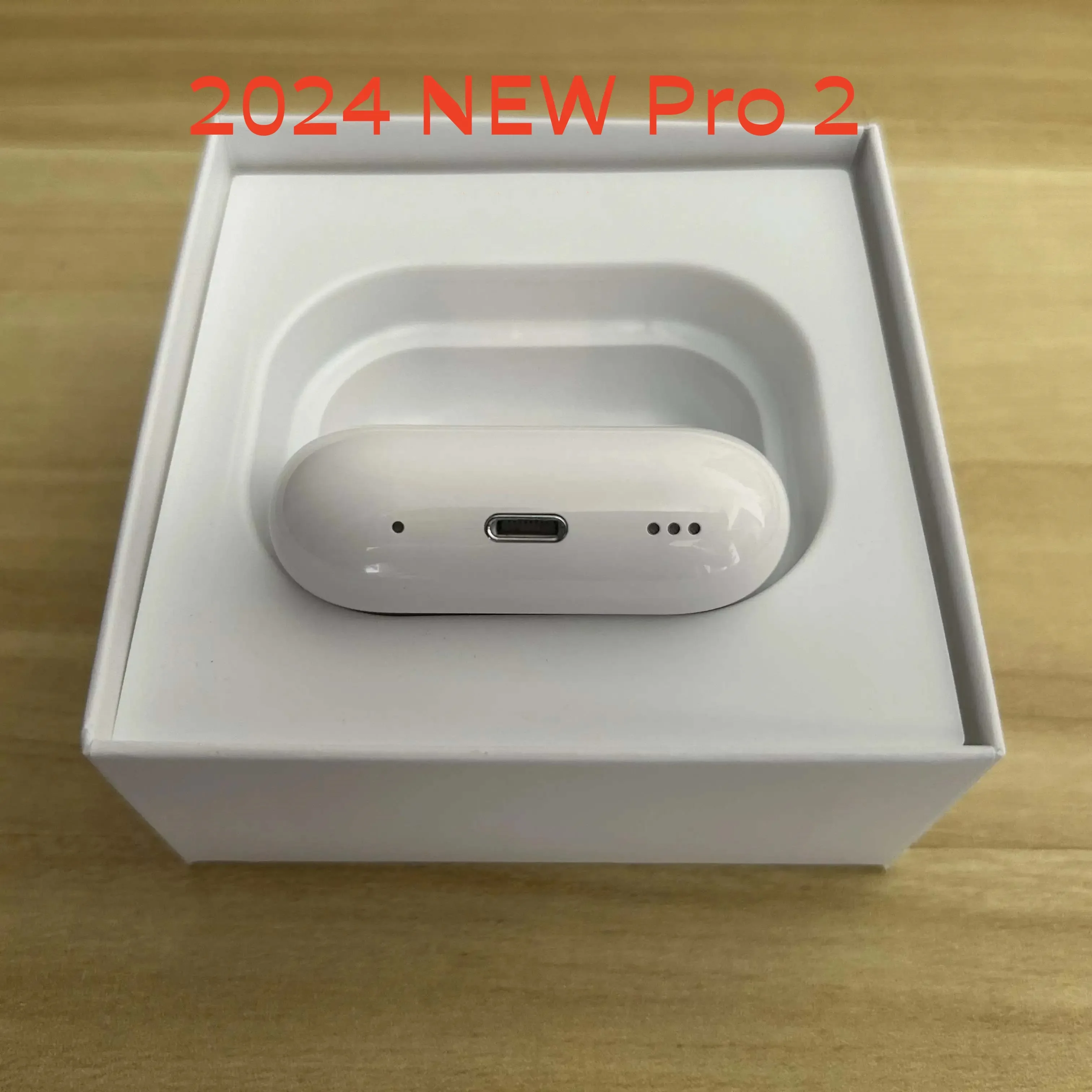 2024 Pro 2 Bluetooth Headset Wireless Charging Earphone Supports IOS18 USB-C Interface Original New Headphones for Smartphones