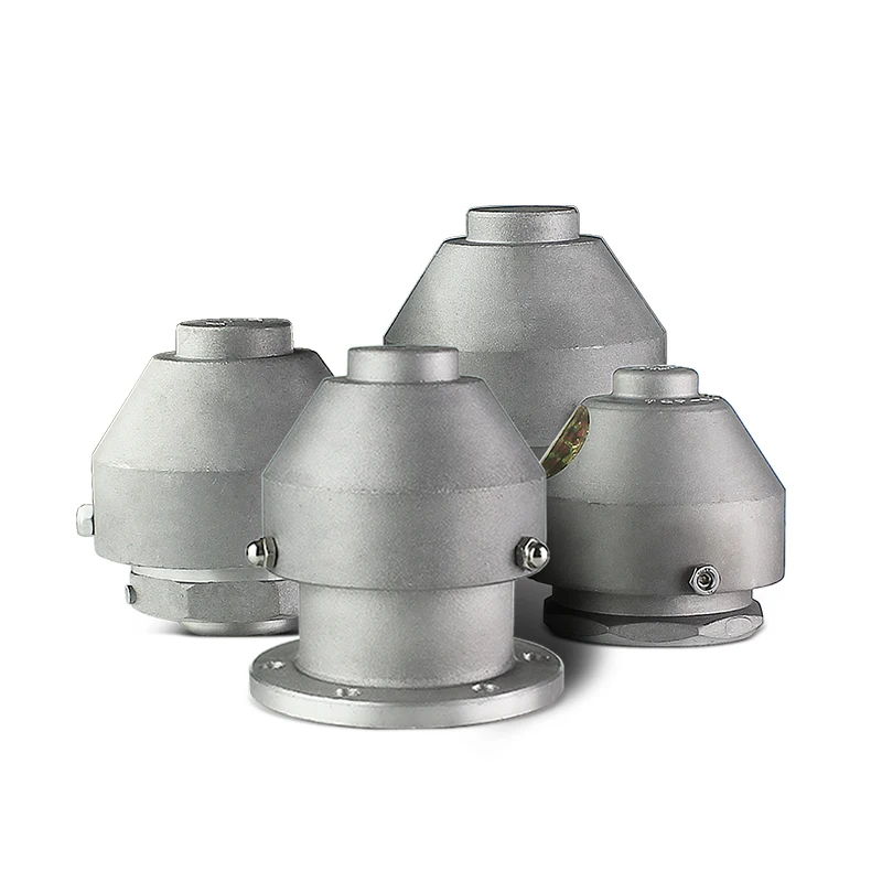 Aluminum alloy flame-retardant breathable cap, fuel tank vent valve, oil level hole, flame arrester 50