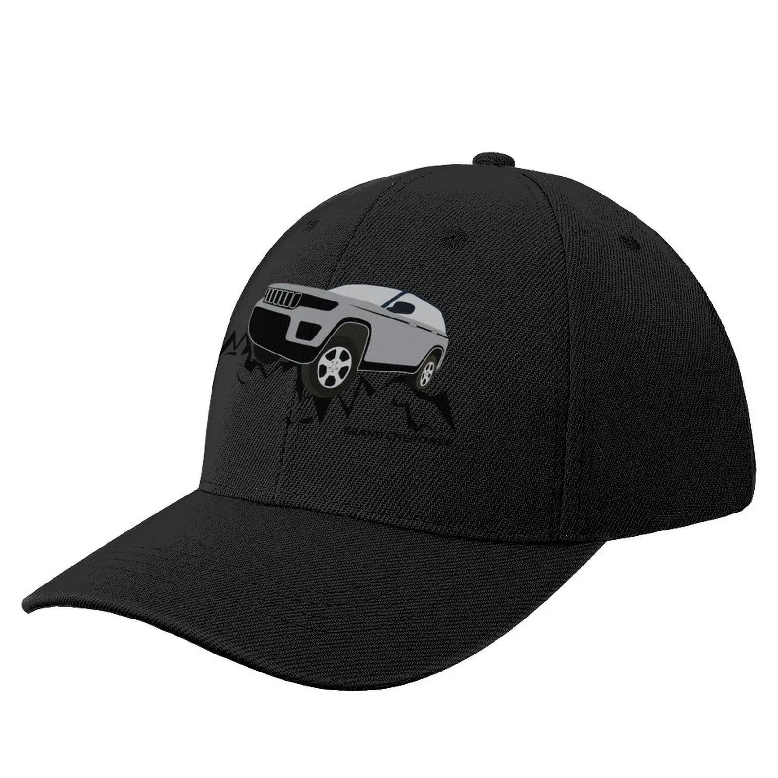 

SUV Off roading on Mountain Baseball Cap Hat Man Luxury summer hat Military Cap Man Caps For Women Men's