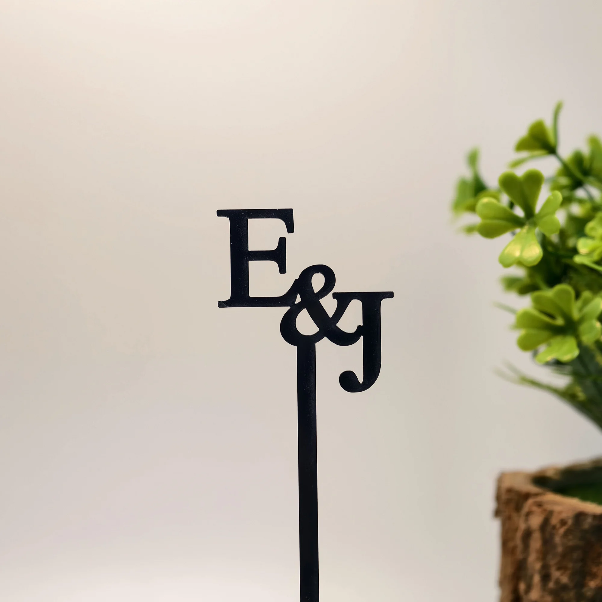 

Personalized Acrylic Party Drink Stirrers. Letter Cut Cocktail Swizzle Sticks, Customized Wedding Cocktail Stirrers
