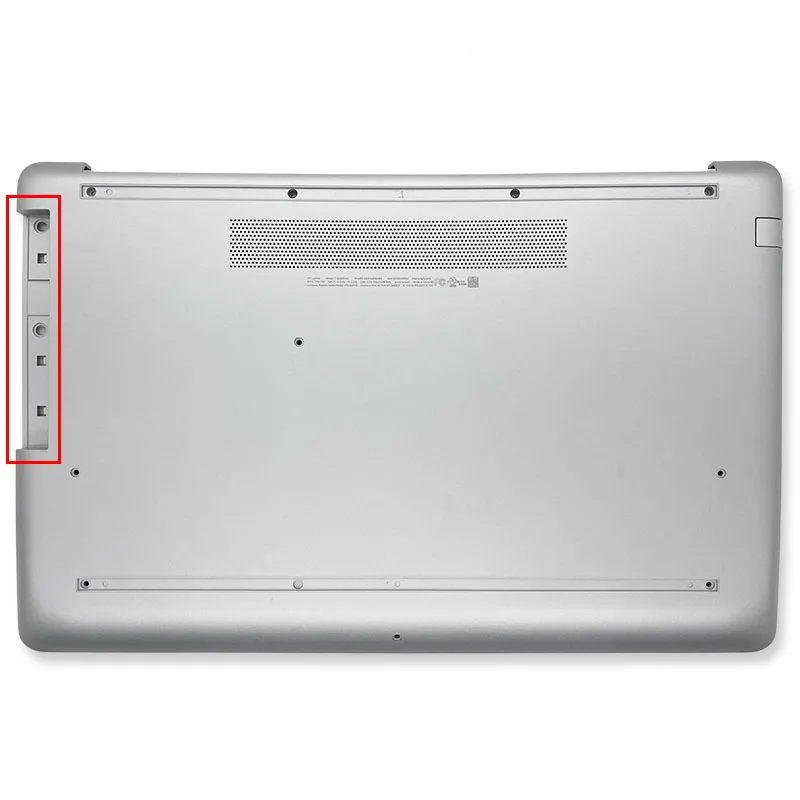 Imagem -02 - Caixa Inferior do Portátil para hp Pavilion Caixa Superior Superior Novo Palmrest 17-by 17-ca 17-cr 17t-by 17z-ca 470 g7 173