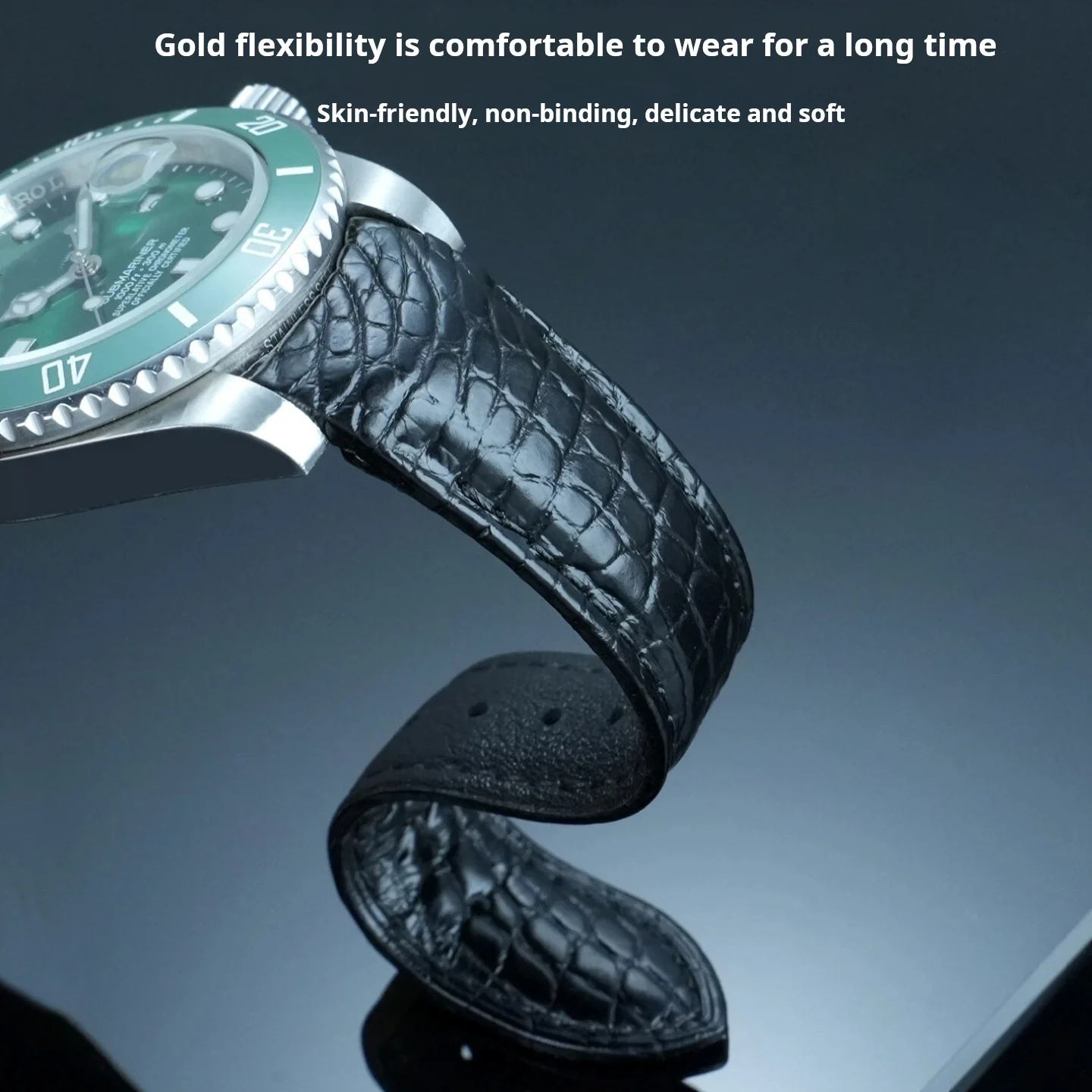 Cinturino in pelle di coccodri - Luxury Watch Class recensione e prezzo