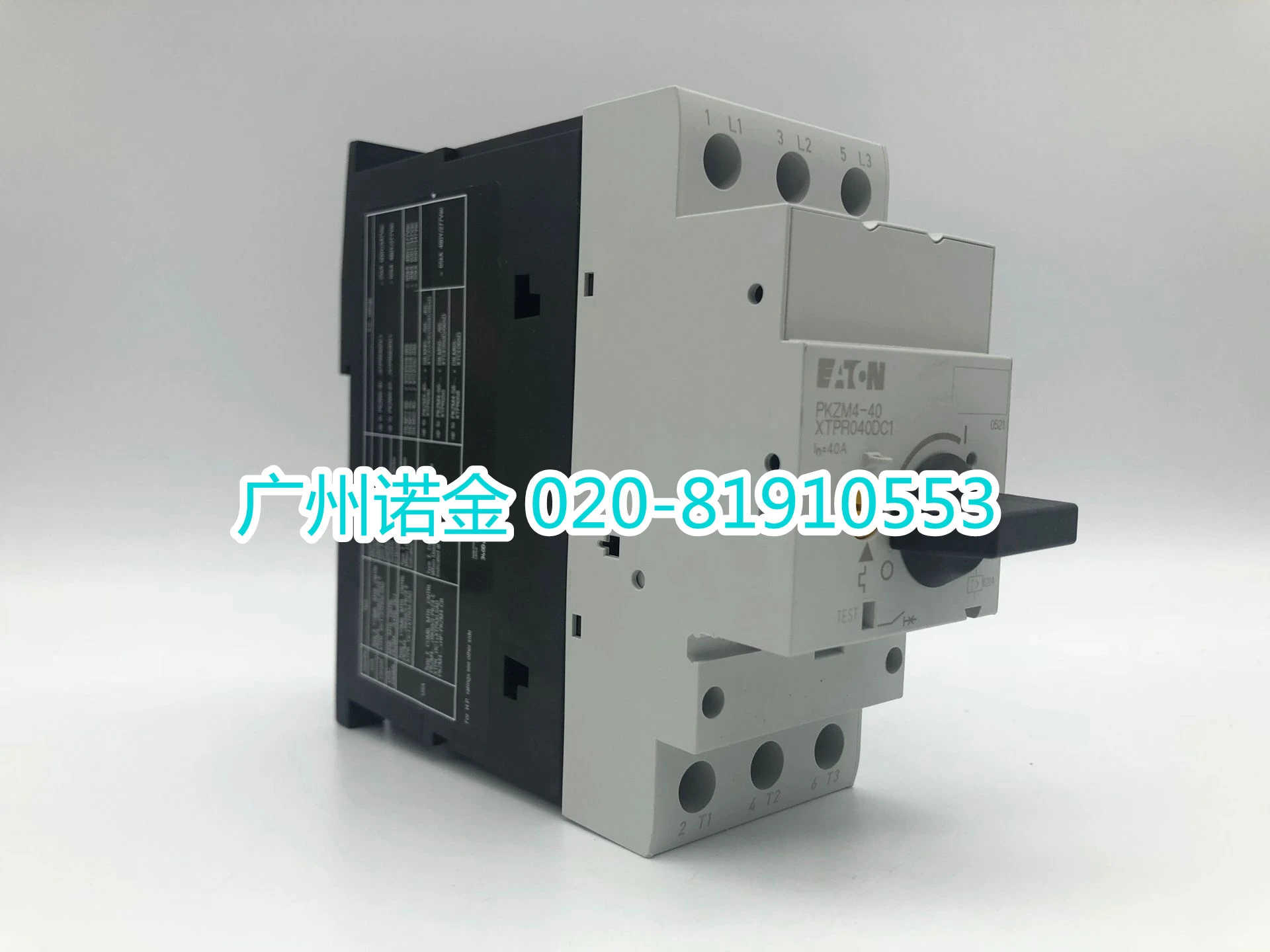 EATON Eaton Muller, Motor Motor Switch PKZM4-40 New Original XTPR040DC1 Spot