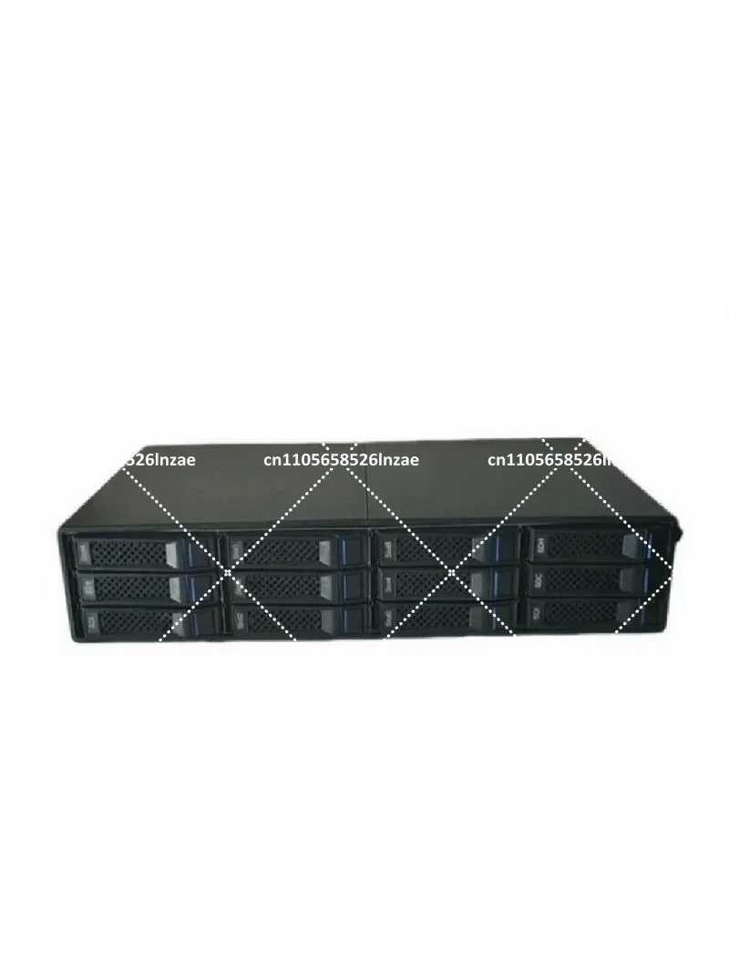 12 Bay Hard Drive Enclosure JBOD External Storage Expansion 12G Backplane for NAS Server
