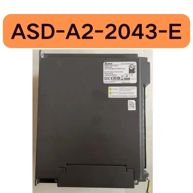 New ASD-A2-2043-E 2KW Servo Driver For Fast Shipping