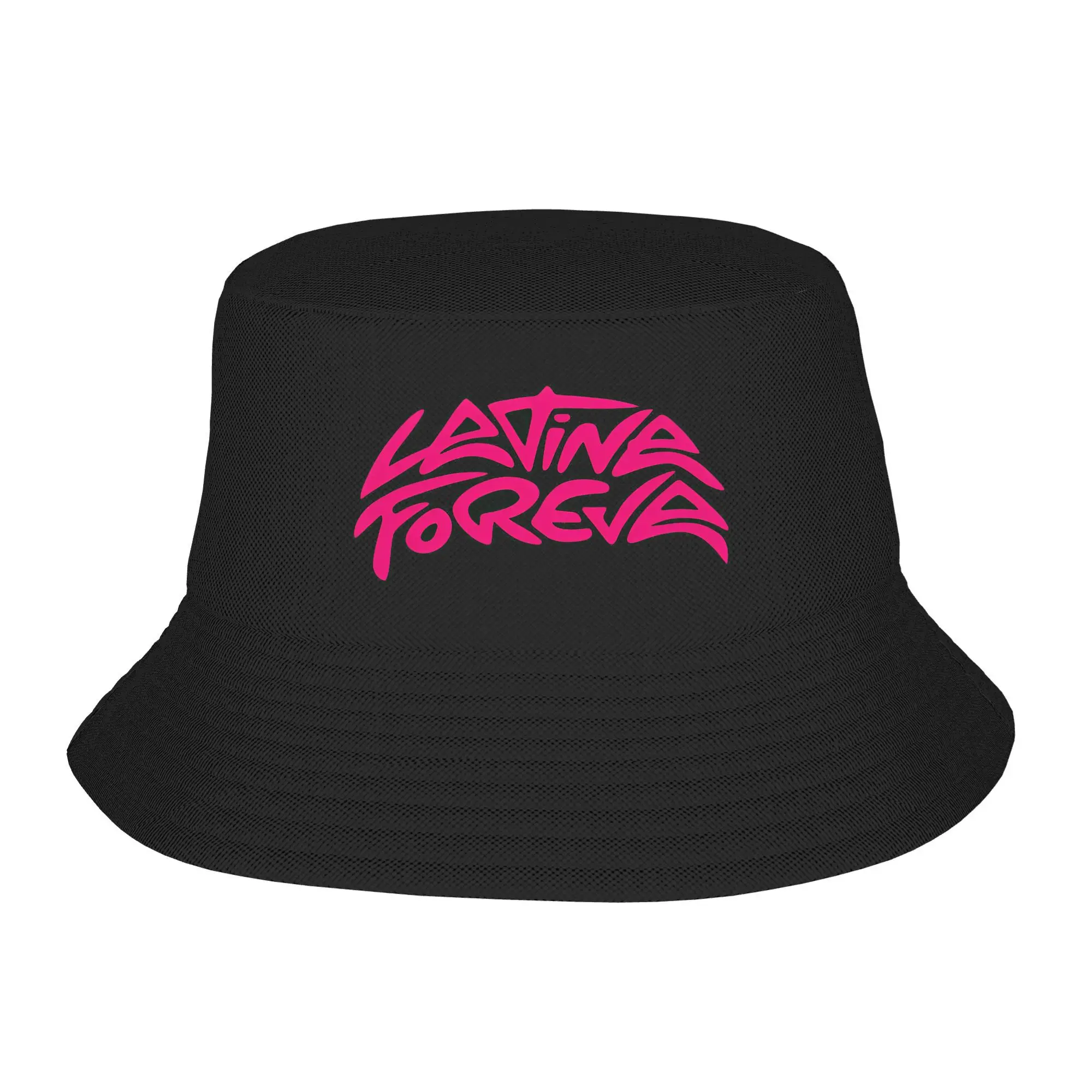 

Karol G Tropicoqueta 2025 New Album Latina Foreva Bucket Hat Summer Colombian Singer Fisherman Hats For Men Caps Sunscreen Hats