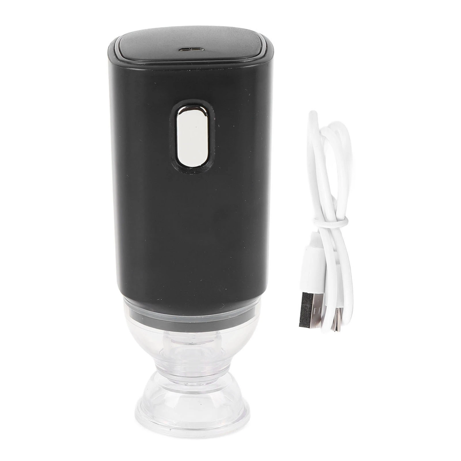

Vacuum Bag Pump Mini Handheld Rechargeable Electric Sealed Portable for 3D Printing Supplies Storage Compression Drying 5V Black