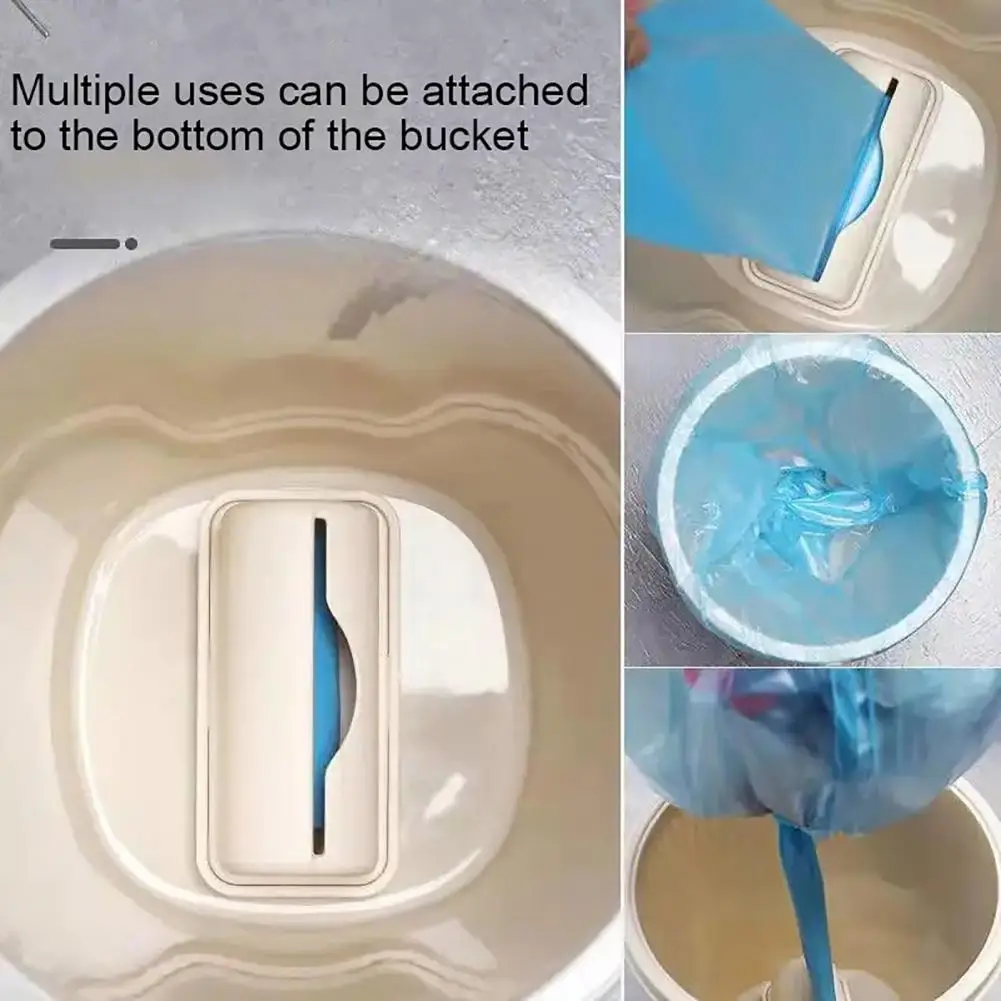 バスルーム用ゴミ袋ディスペンサー,ゴミ袋収納ボックス,素早くアクセスできるホルダー,コンパクトなデザイン,簡単
