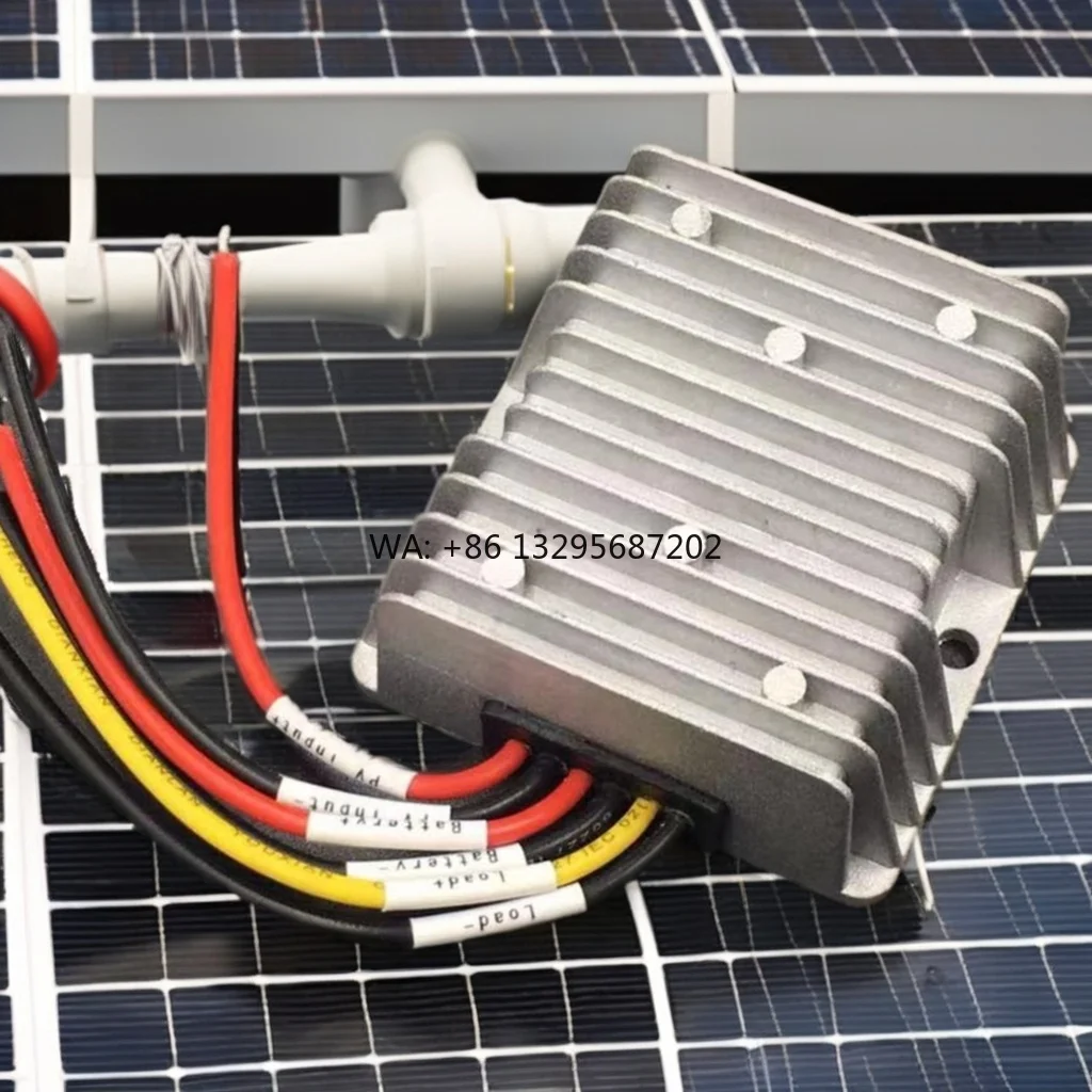

MPPT SOLAR CHARGE CONTROLLER 99% MPPT EFFICIENCY SOLAR BATTERY CHARGE CONTROLLER NORMALLY OPEN WS-M300-14.6V