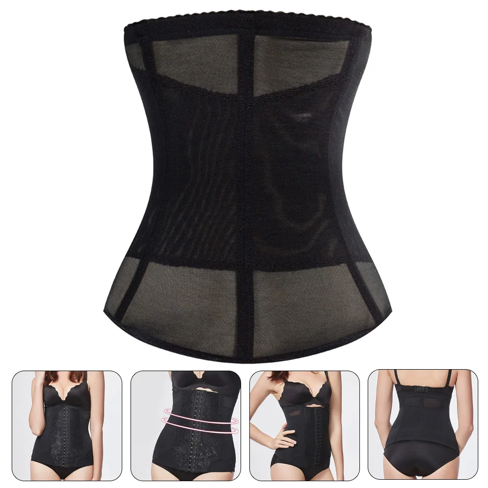 

Postpartum Belly B Abdominal Binder Women Adjustable Shaping Tummy Corset Wrap Diastasis Support