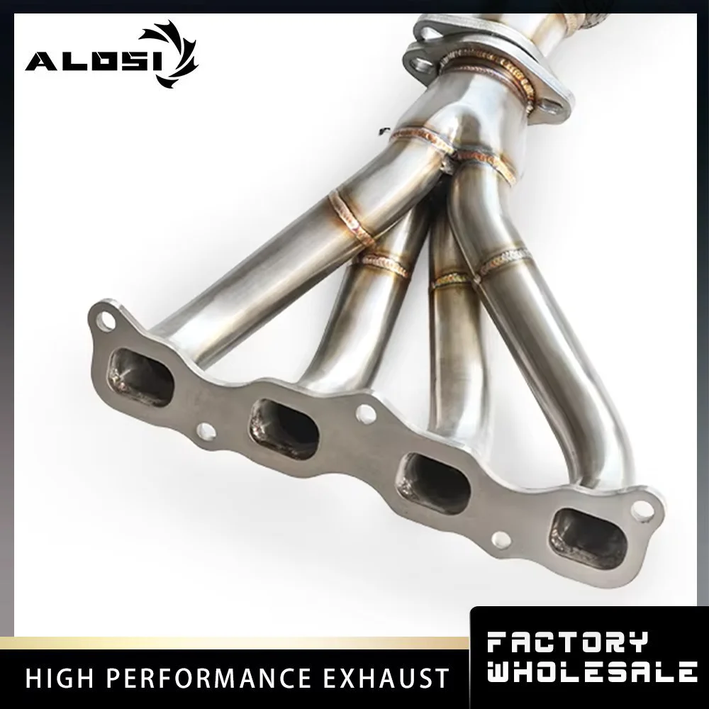 

Automotive manifold for Mitsubishi Lancer 1.8 2.0 2010-2018 High-performance exhaust manifold perfectly installed