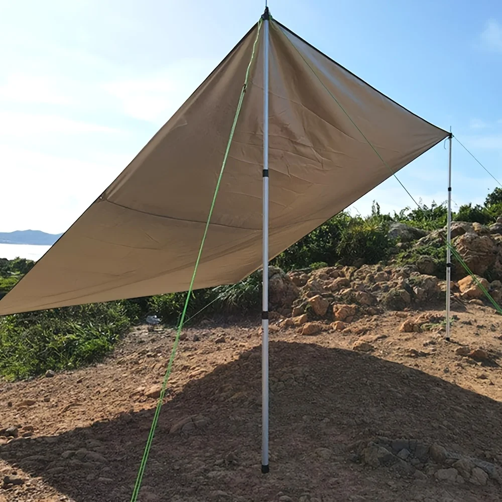 230 cm lange Markisen-Stützstange aus Aluminiumlegierung, verstellbarer, klappbarer Sonnenschutzstange, korrosionsbeständig, wetterfest für den Außenhof – Detail 1