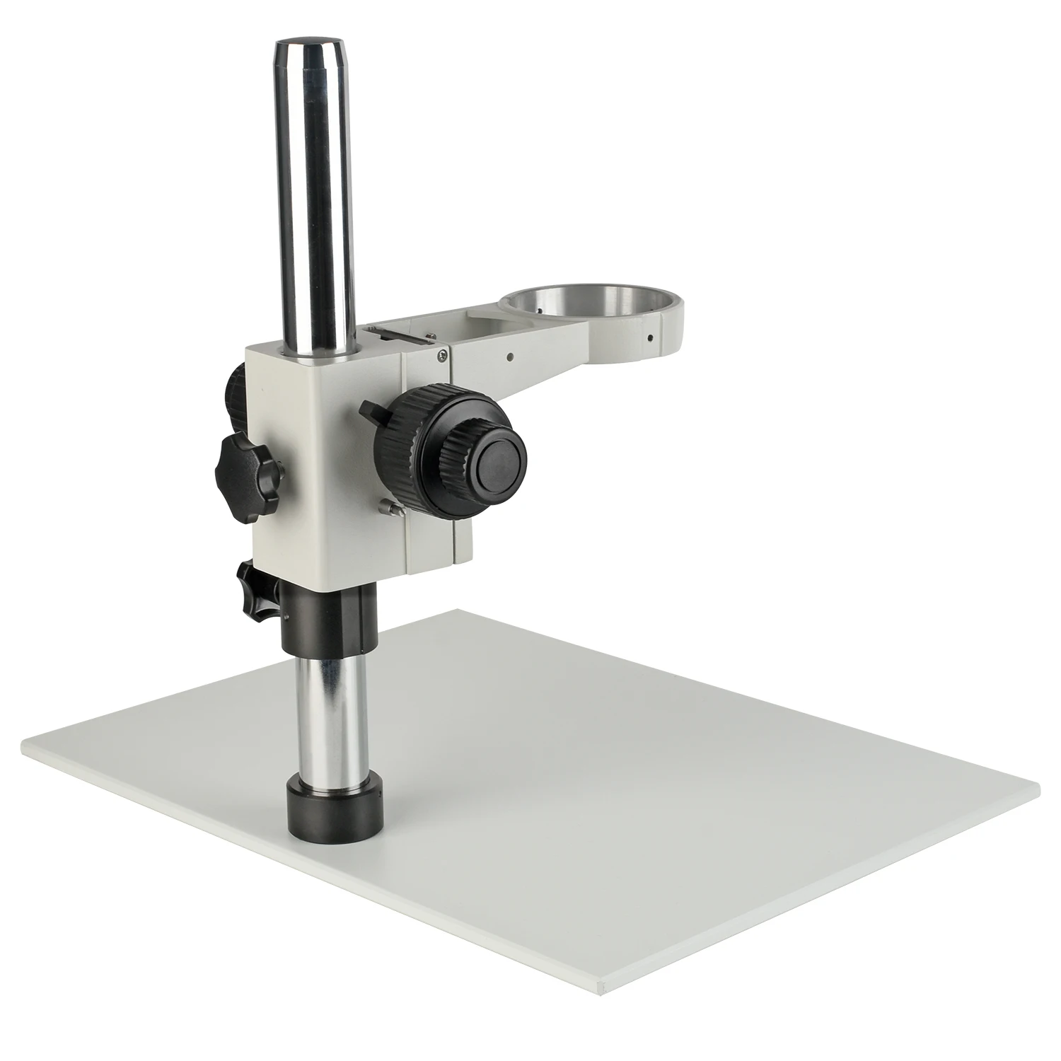 KOPPACE Supporto per microscopio Precisione di regolazione fine 0,002 mm Diametro lente 76 mm Dimensioni base 400 * 300 mm