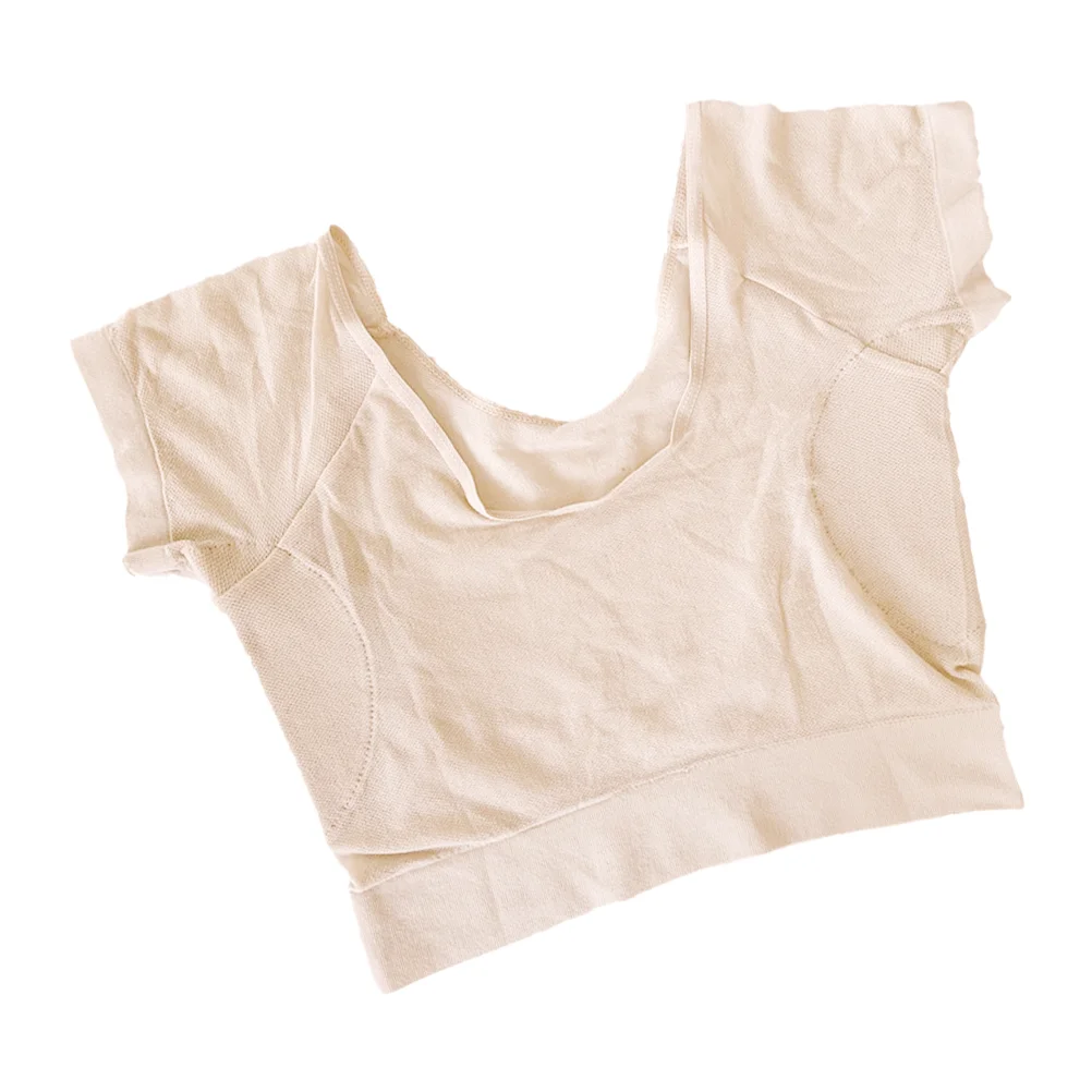 Sweat Pad Underwear Sweat-Absorbent Vest Bras Armpit Women Undershirt Birthday Gift Summer Underarm Pads Clothing Accessories