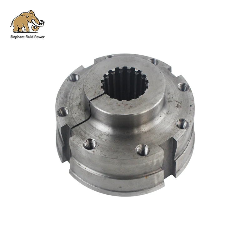 

Fast Delivery Coupling Gear Rubber Spline Excavator Spare Parts 74# 17T 170*47*42*84