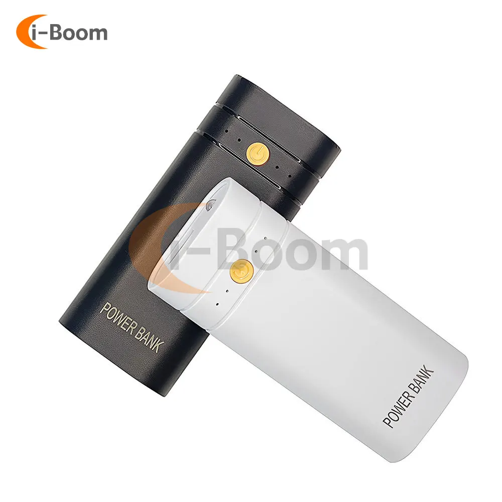 5V 2A Charging Treasure Box Shell 18650 Lithium Batteries Quick Charging USB Output Charging Treasure DIY Set