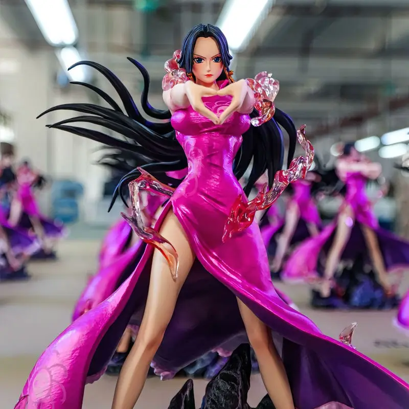

24CM JT Toys IN STOCK ONE PIECE Anime Figure Boa Hancock Figure Sexy Empress PVC Statue Collection Model Gift Custom Toy